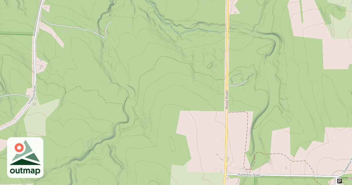 Map of Snowmobile Trail