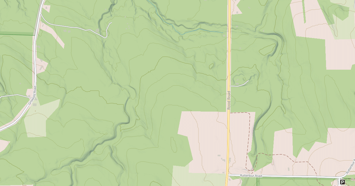 Map preview of Snowmobile Trail