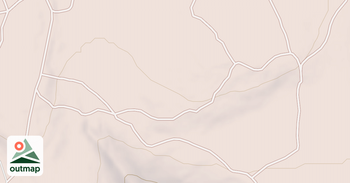 Map of Bloody Skillet ATV Trail