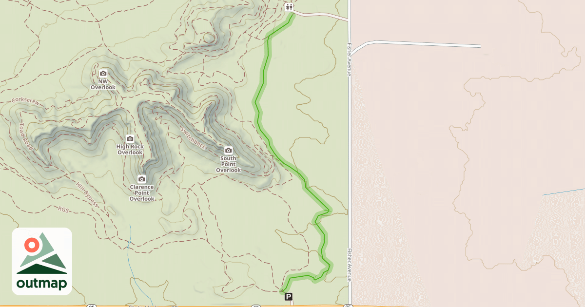 Map of Snodgrass