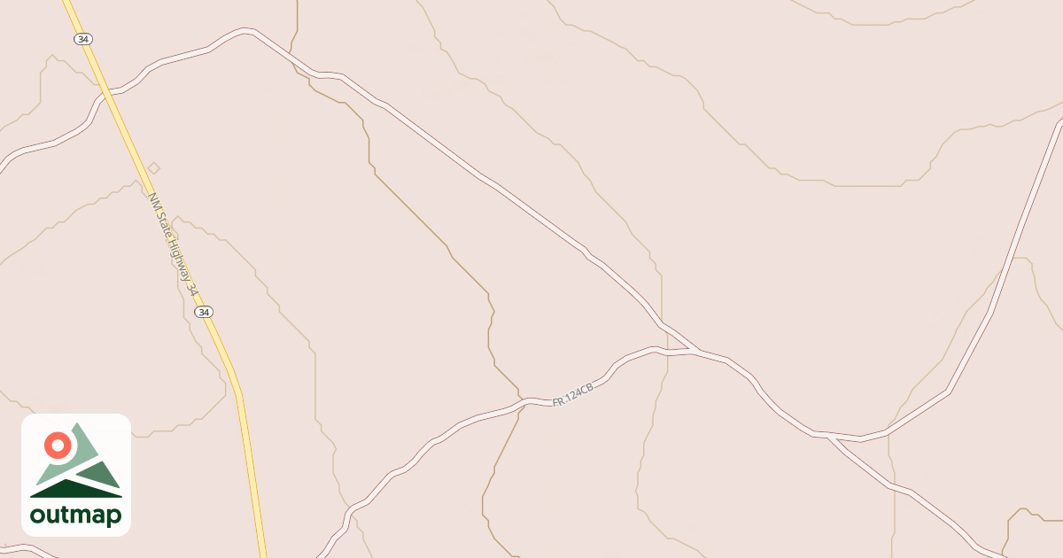 Map of USFS Motor Vehicle Use Map Roads {6098F124-6966-4166-A427-2DAB9C18B81B}