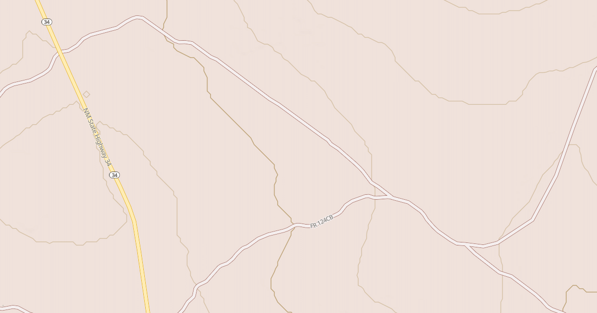 Map preview of USFS Motor Vehicle Use Map Roads {6098F124-6966-4166-A427-2DAB9C18B81B}