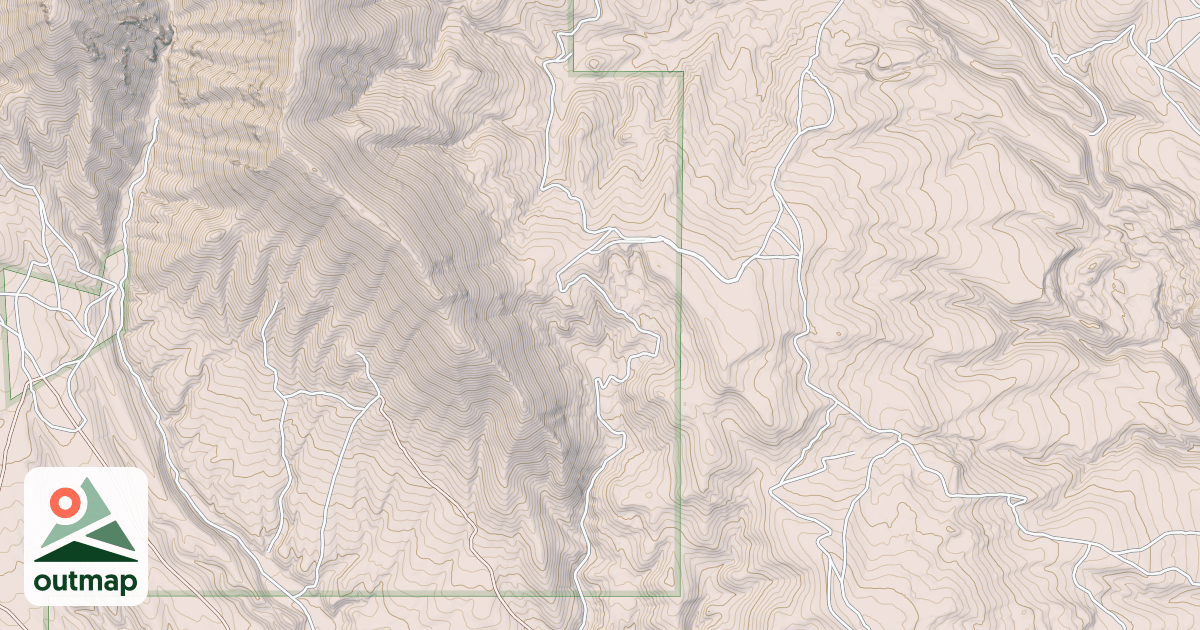 Map of EMIGRANT TRAIL