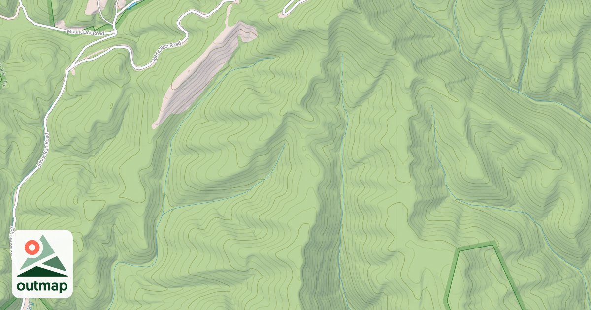 Map of TOWER ROAD