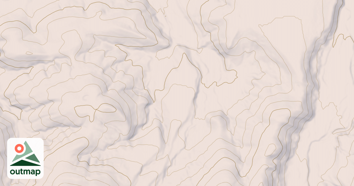 Map of FOURCHE MTN