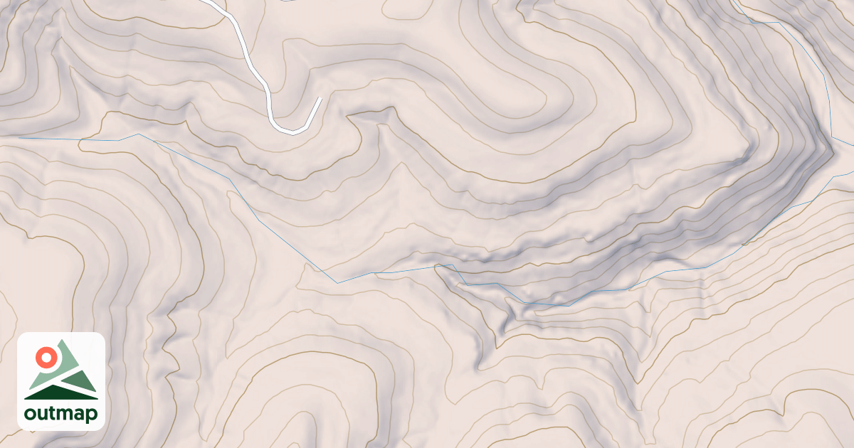 Map of USFS Motor Vehicle Use Map Roads {95F342A5-277C-4931-9575-49BF47868D85}