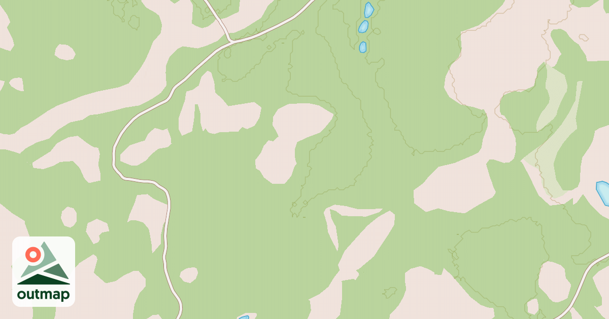 Map of USFS Motor Vehicle Use Map Roads {96EF0224-0A0E-4604-83DF-CECB456321B3}
