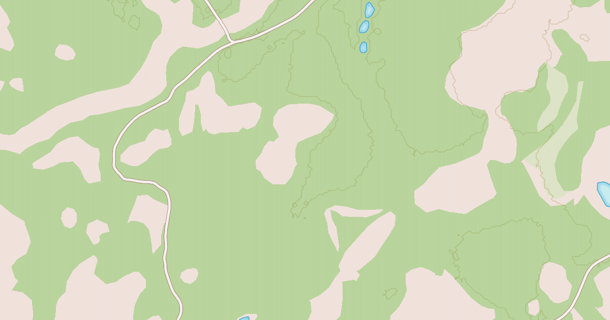 Map preview of USFS Motor Vehicle Use Map Roads {96EF0224-0A0E-4604-83DF-CECB456321B3}