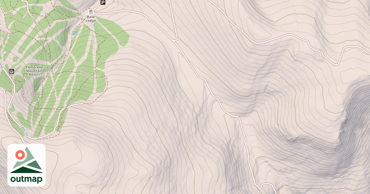 Map of CONNER FLAT