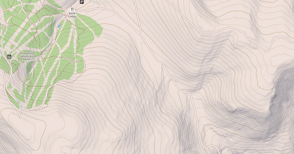 Map preview of CONNER FLAT