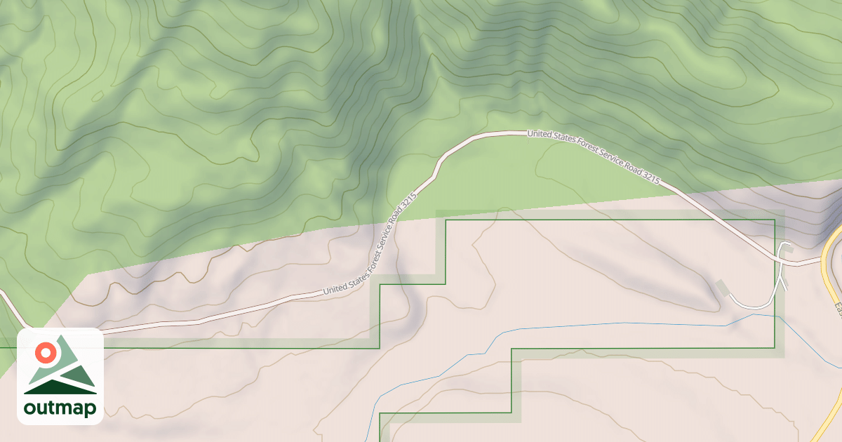 Map of CASCADE CREEK