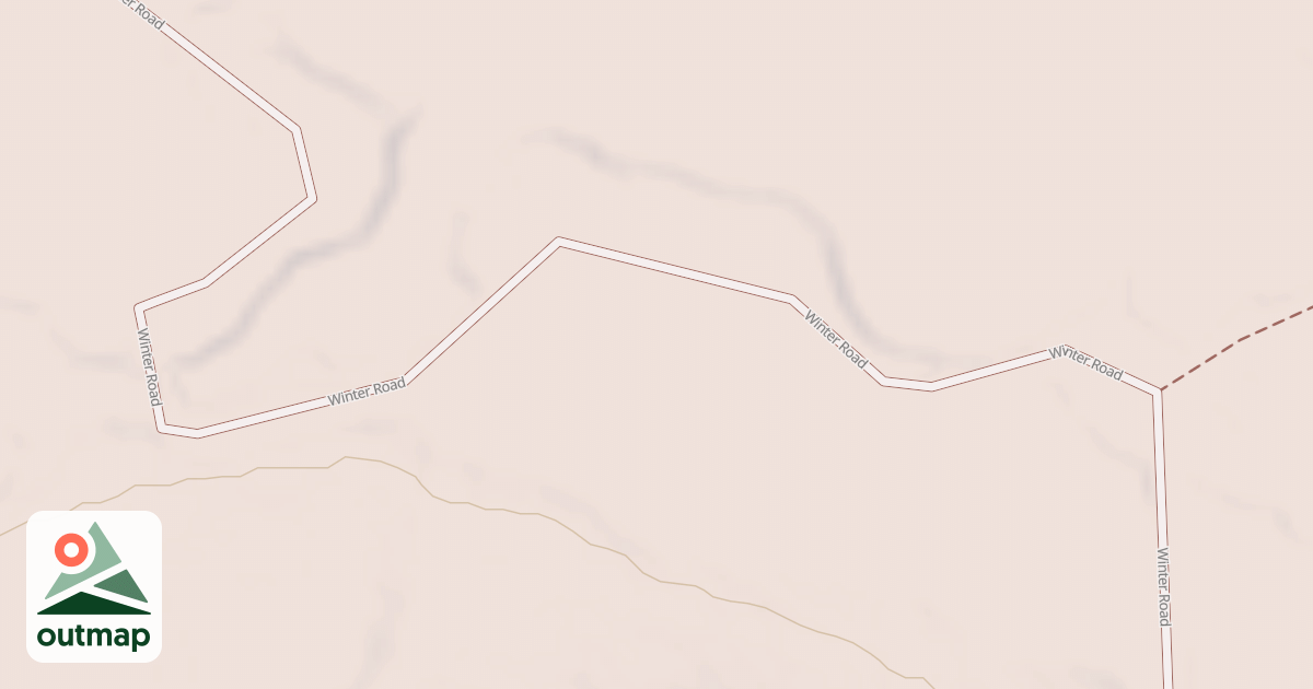 Map of USGS National Digital Trails 666721c6-d69a-44b9-ae93-4bbce08f4587