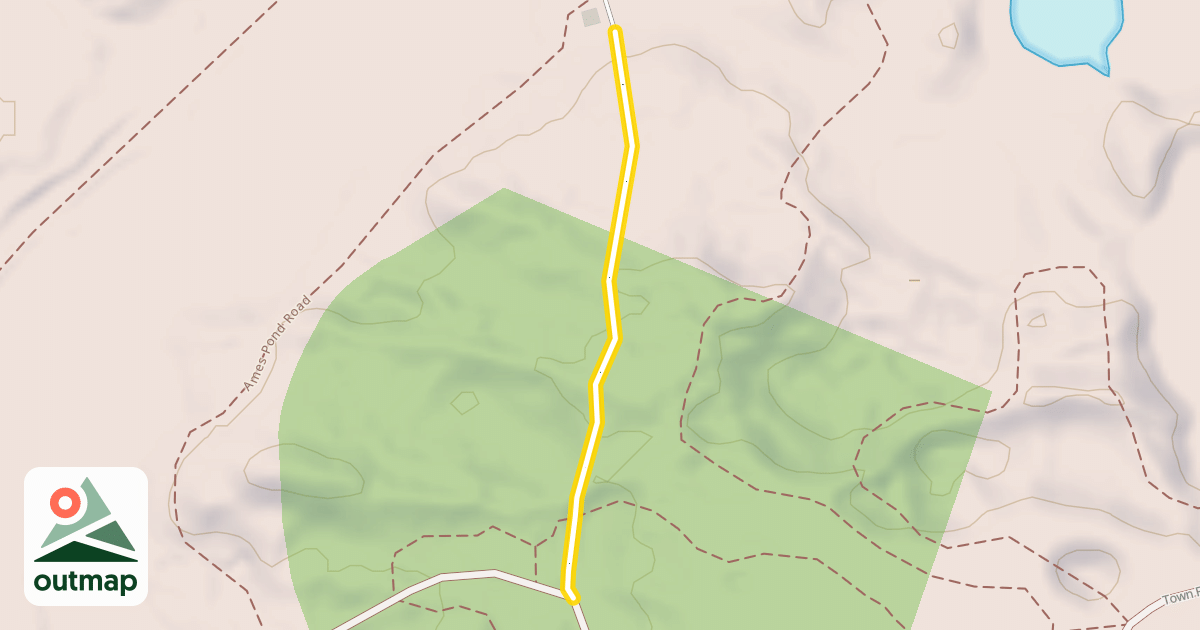Map of Pump House Road
