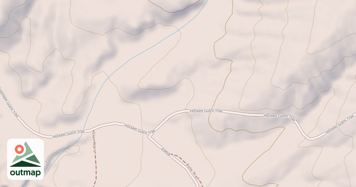 Map of 8390a
