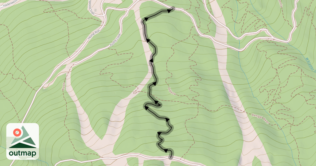 Map of Line Of Control