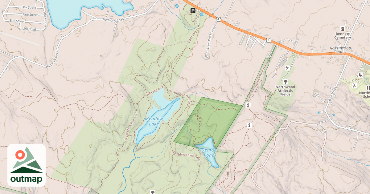 Map of Dashingdown Road