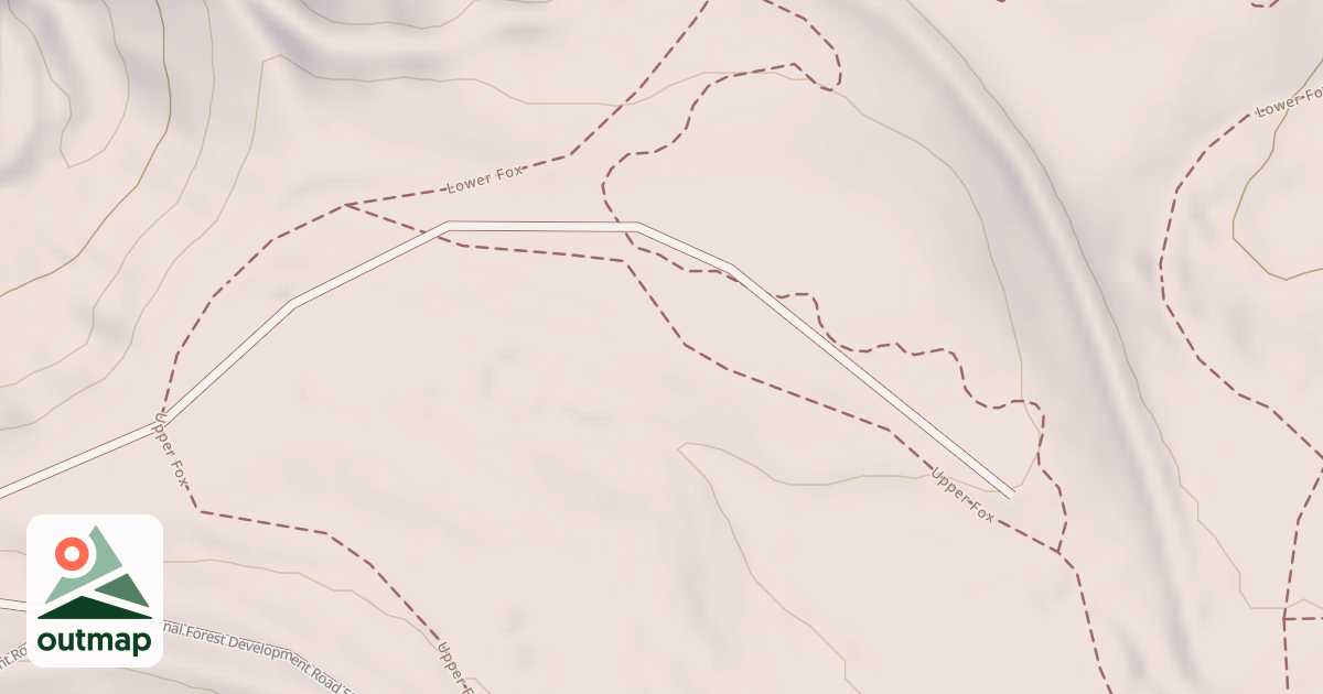 Map of HOUGH SWAMP