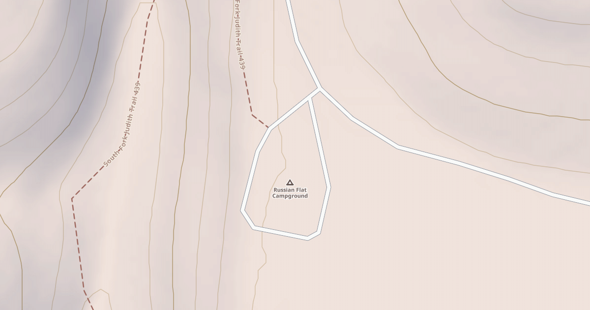 Map preview of SMITH CREEK WEST