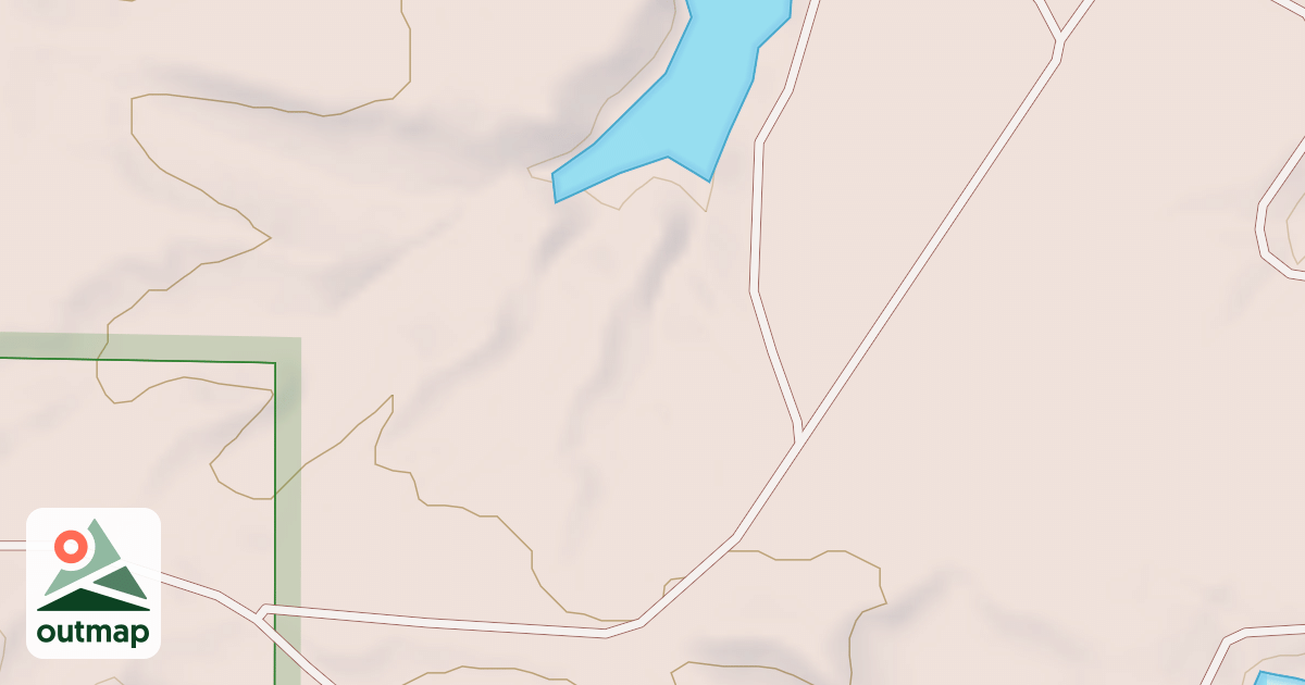 Map of PEOPLES CANAL DISPERSED A