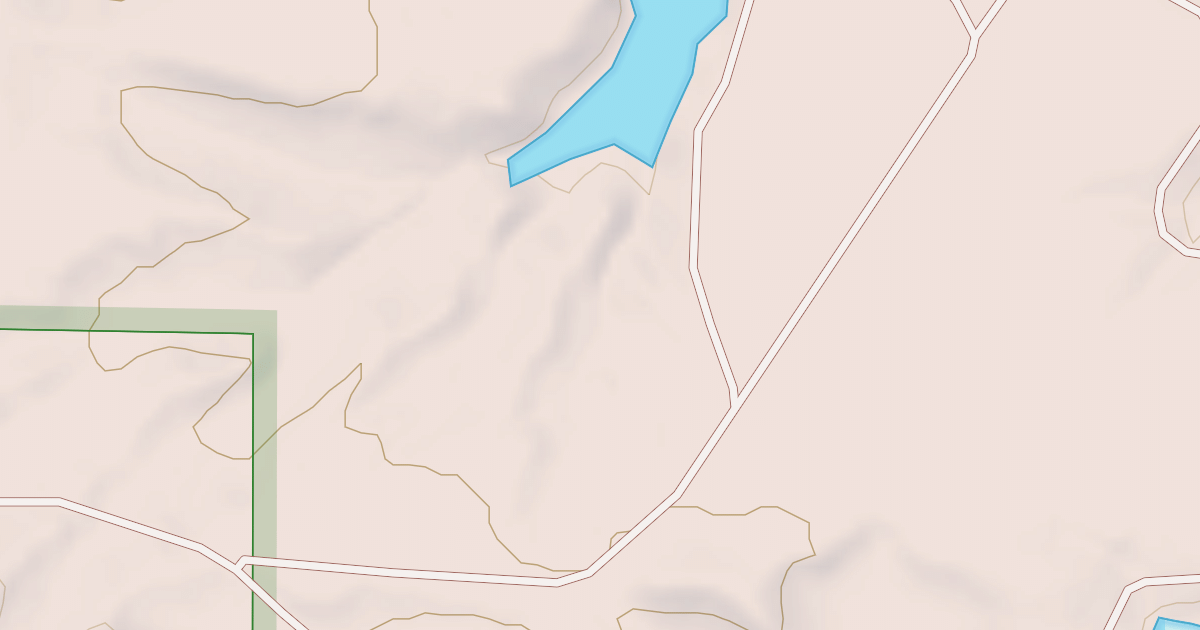 Map preview of PEOPLES CANAL DISPERSED A