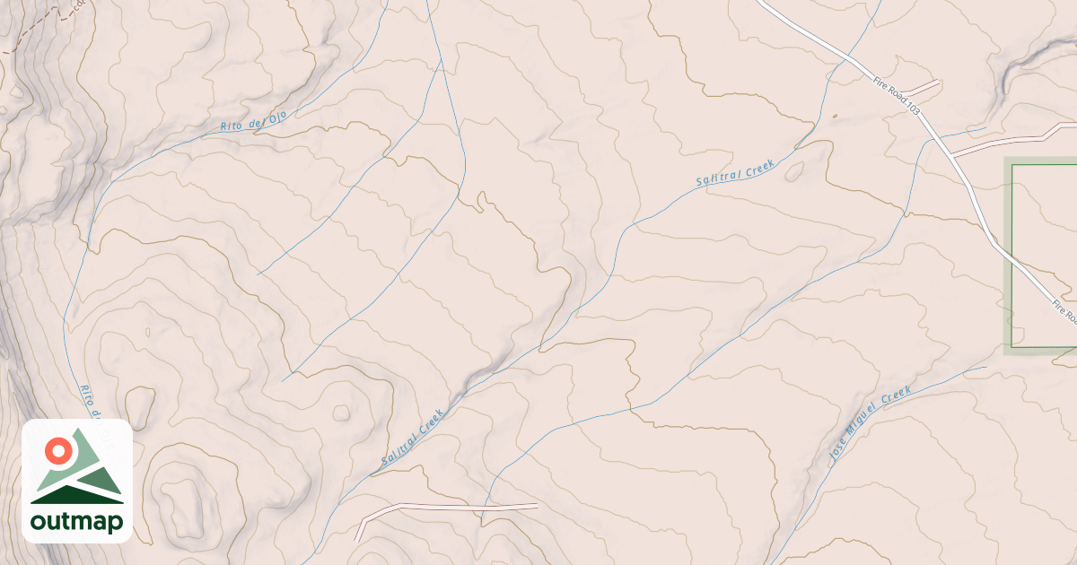 Map of 2 ROADS