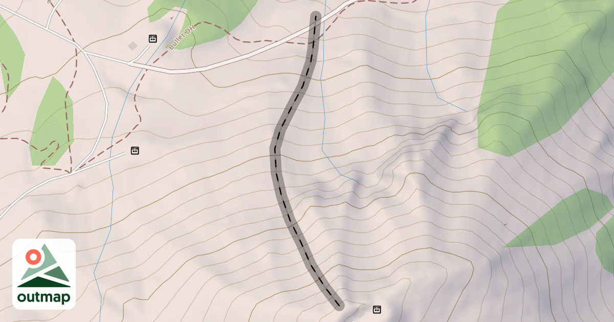 Map of Avalance Chute 3