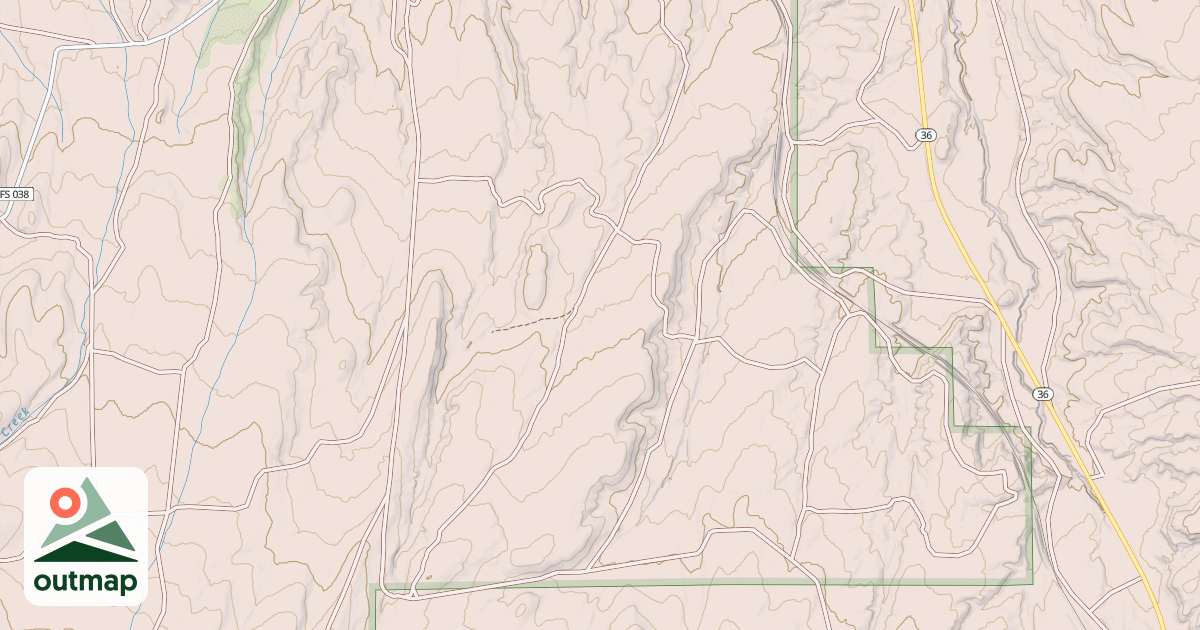 Map of BOULTER
