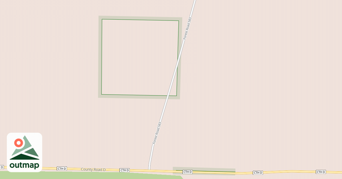 Map of FR 583