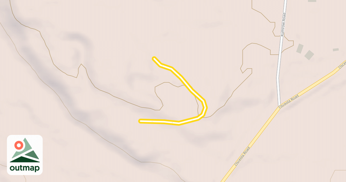 Map of Field of Ferns