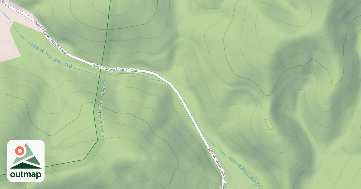 Map of MAPLE-SALLY