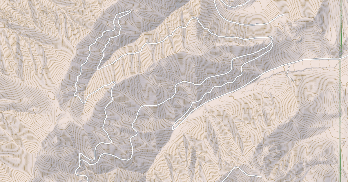 Map preview of COUGAR CREEK