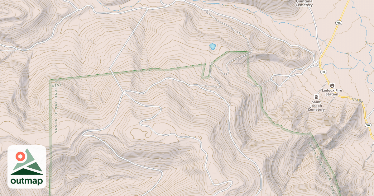 Map of UTE