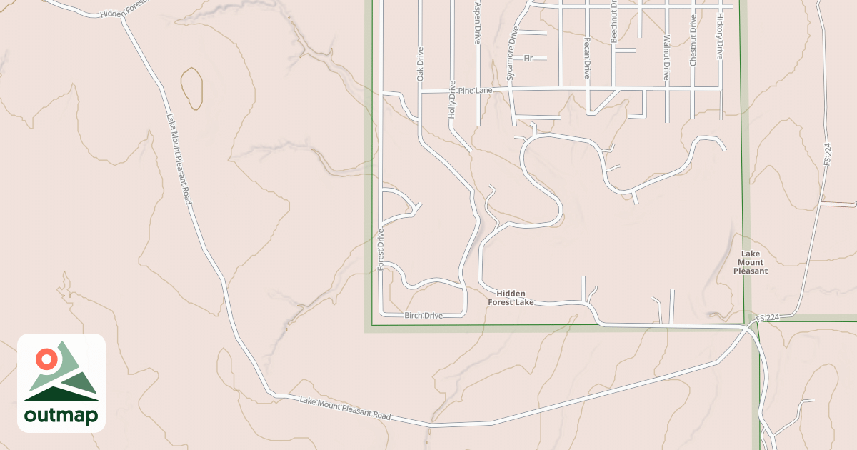 Map of CORRAL