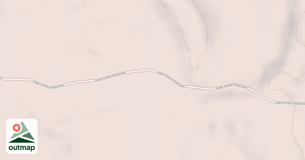 Map of Forest Riders Trails