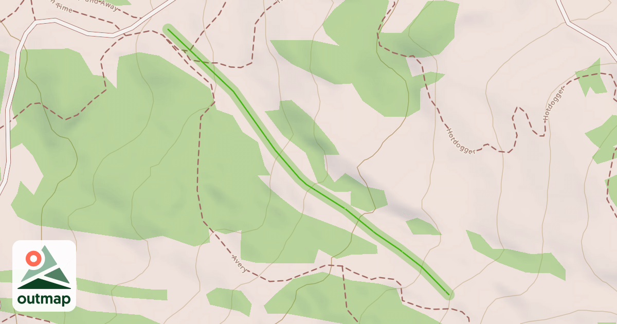 Map of Big Al's