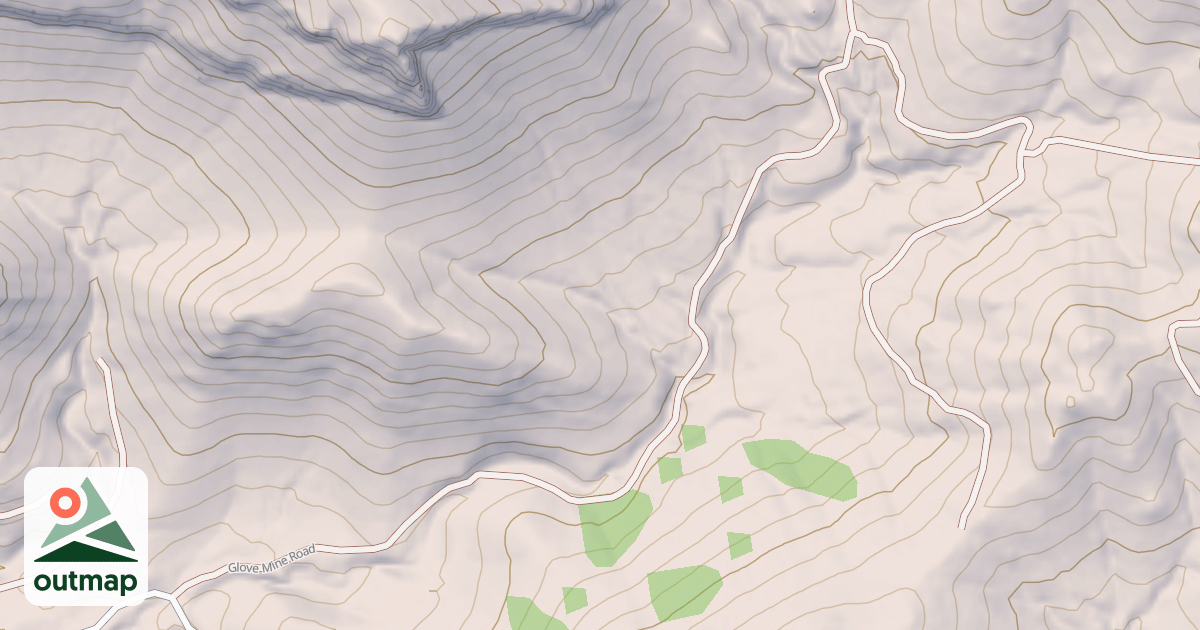 Map of GLOVE