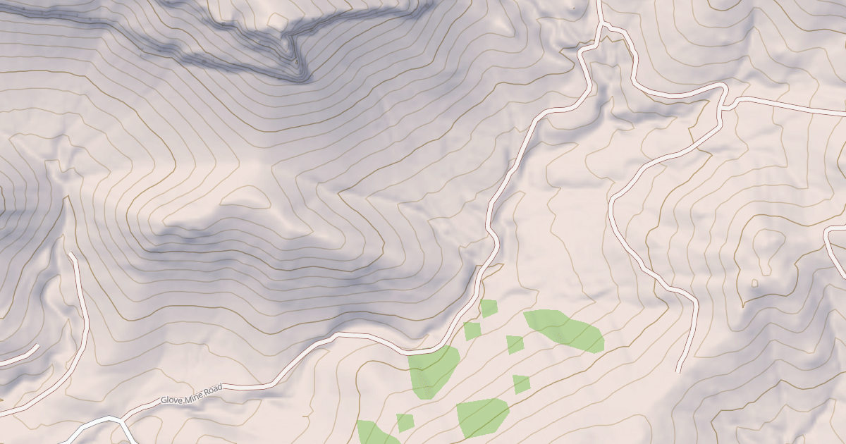 Map preview of GLOVE