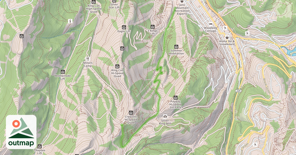 Map of Homerun