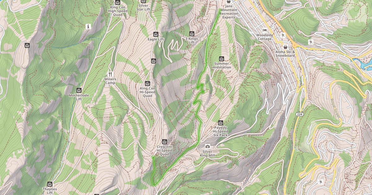 Map preview of Homerun