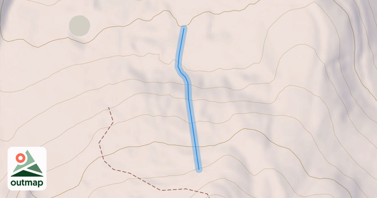 Map of Bear Glade