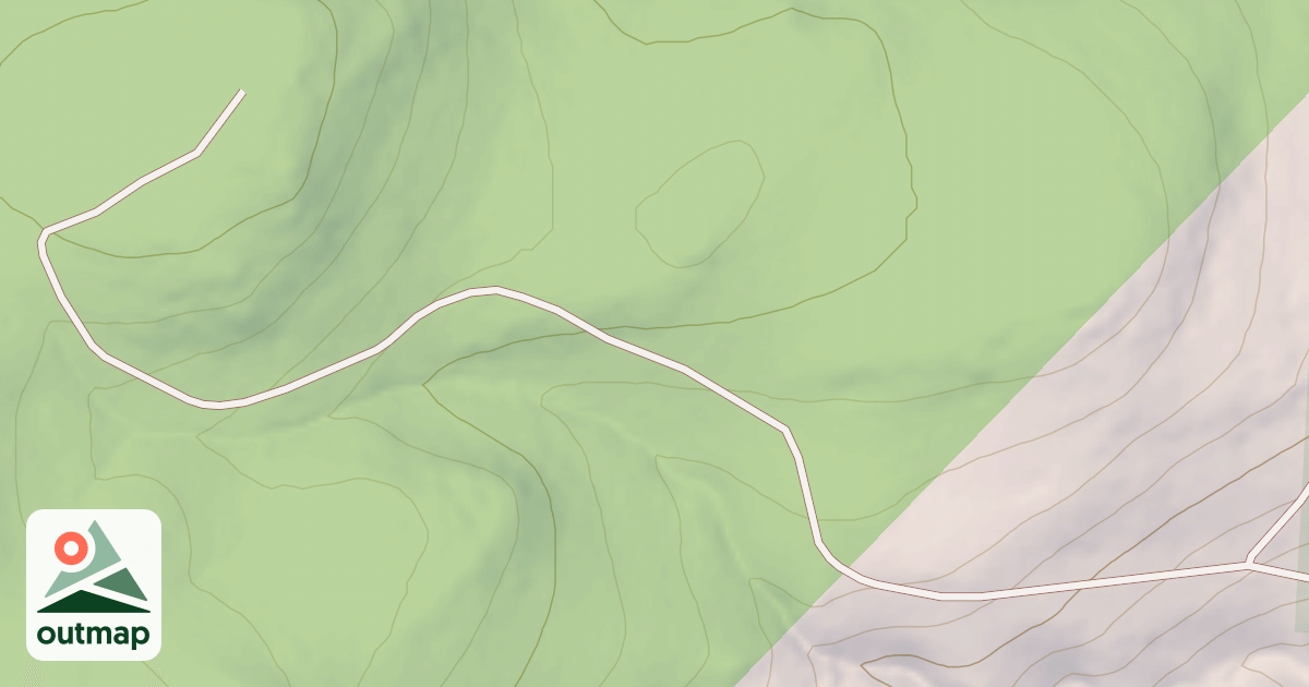 Map of USFS National Forest System Roads {D227E07C-D7E5-40E2-ADD0-82C606186CEB}
