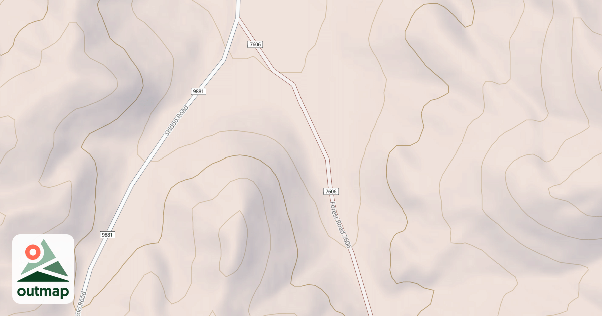 Map of 7606