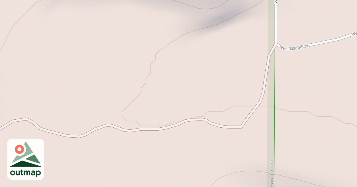 Map of MAHOGANY CREEK
