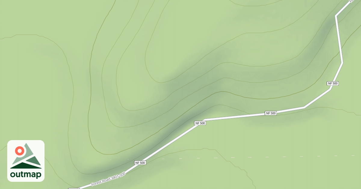 Map of BREAD BASKET T.S.