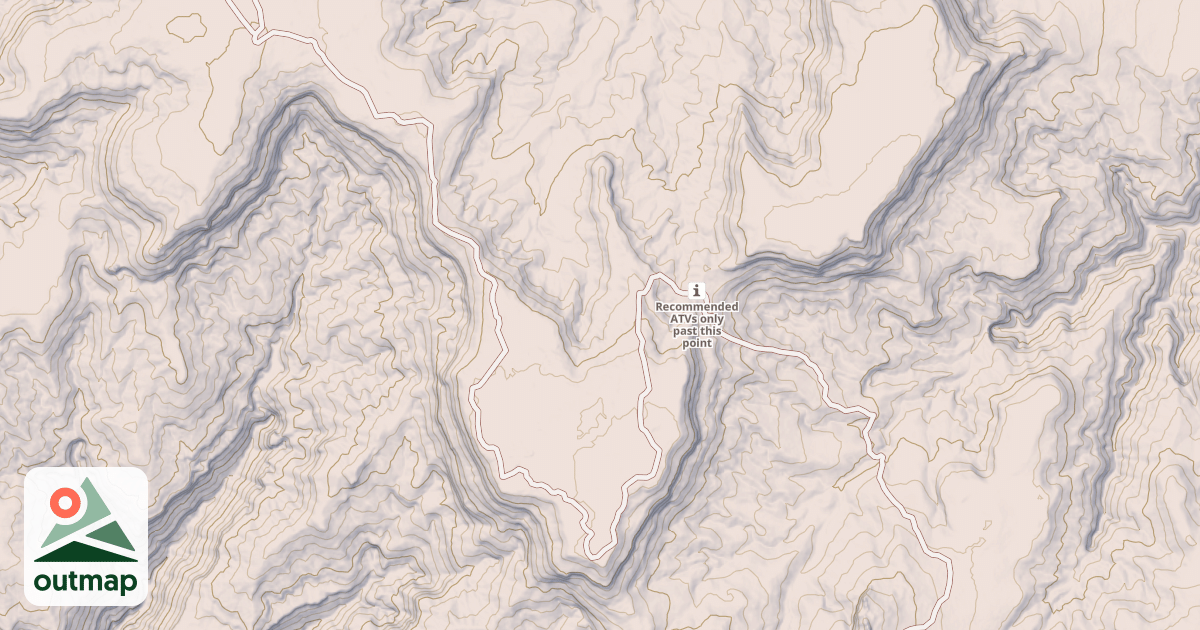 Map of BLM National GTLF Public Motorized Roads 0b7e9628-86b0-48e2-b2a6-714e08b4d51b