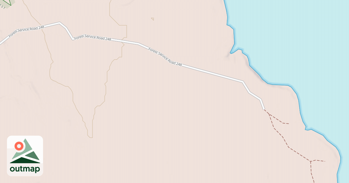 Map of HARDY SMITH RD.