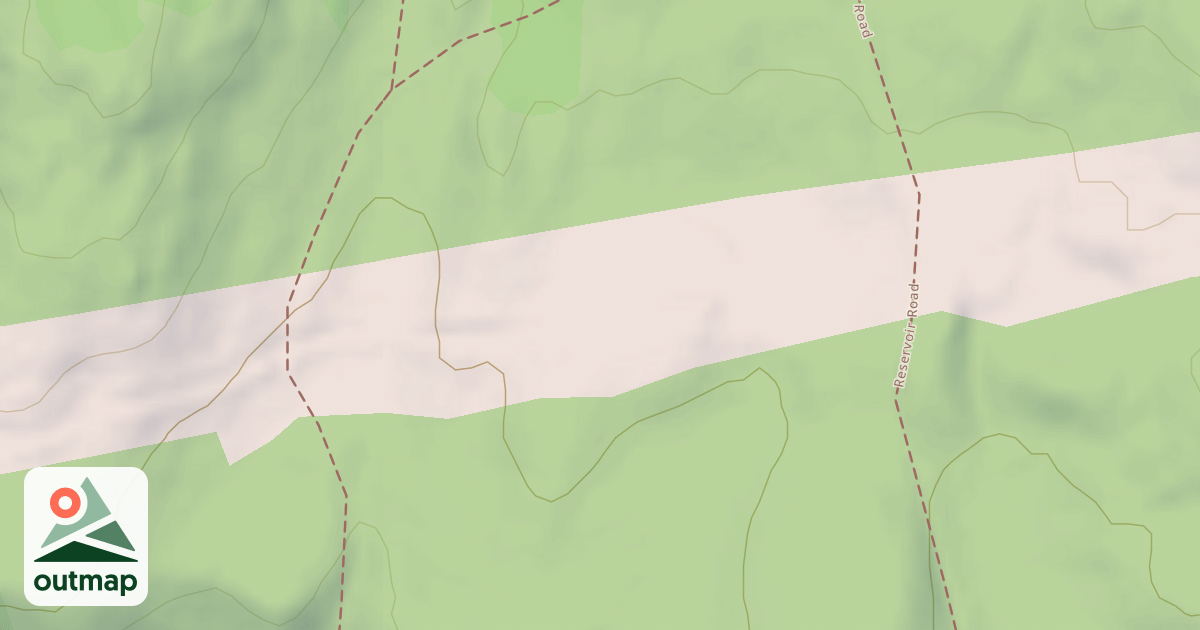 Map of Powerline Tr