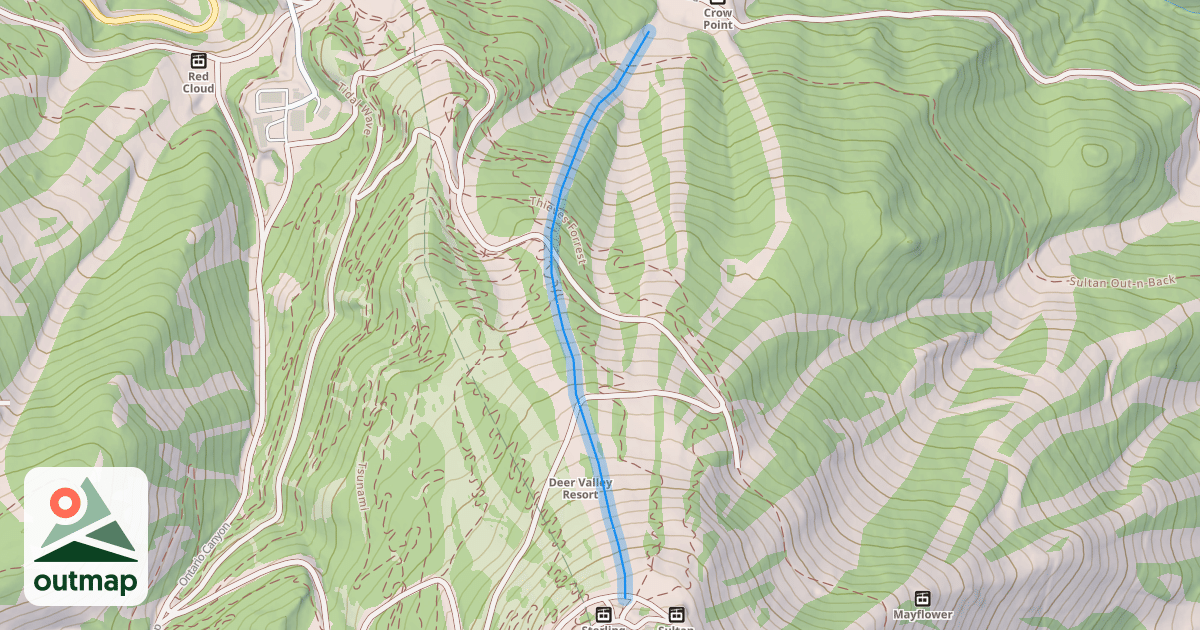 Map of Keno