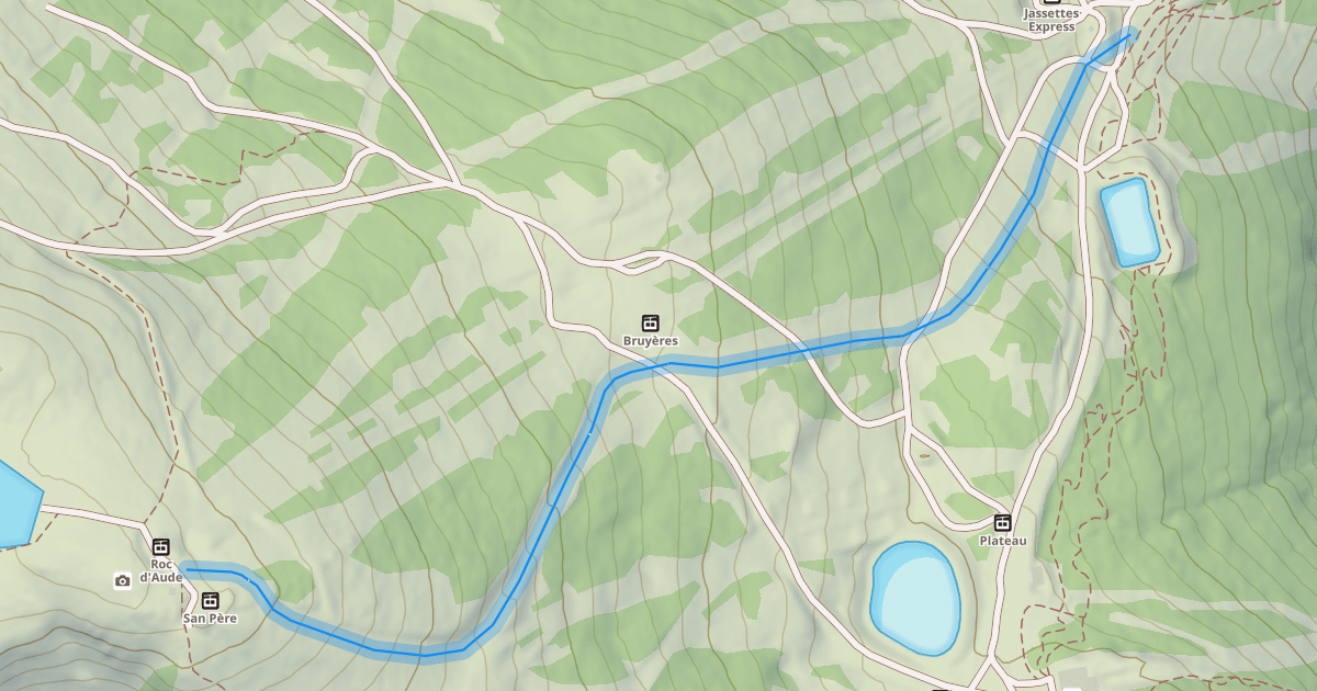 Map preview of Mermet