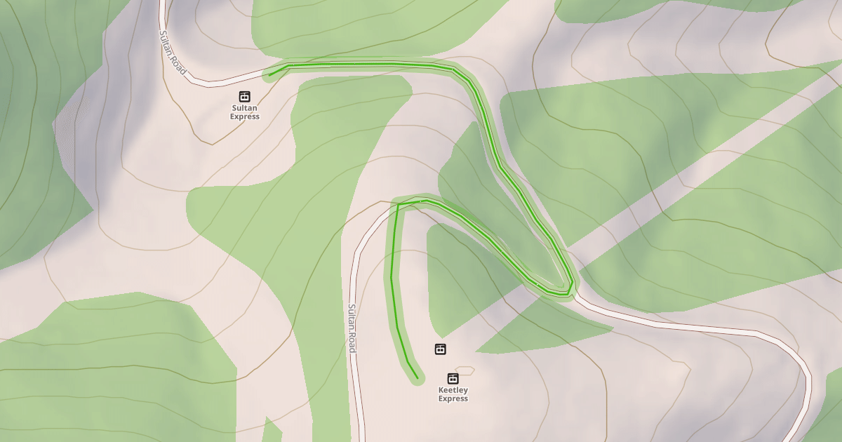 Map preview of Road to Sultan